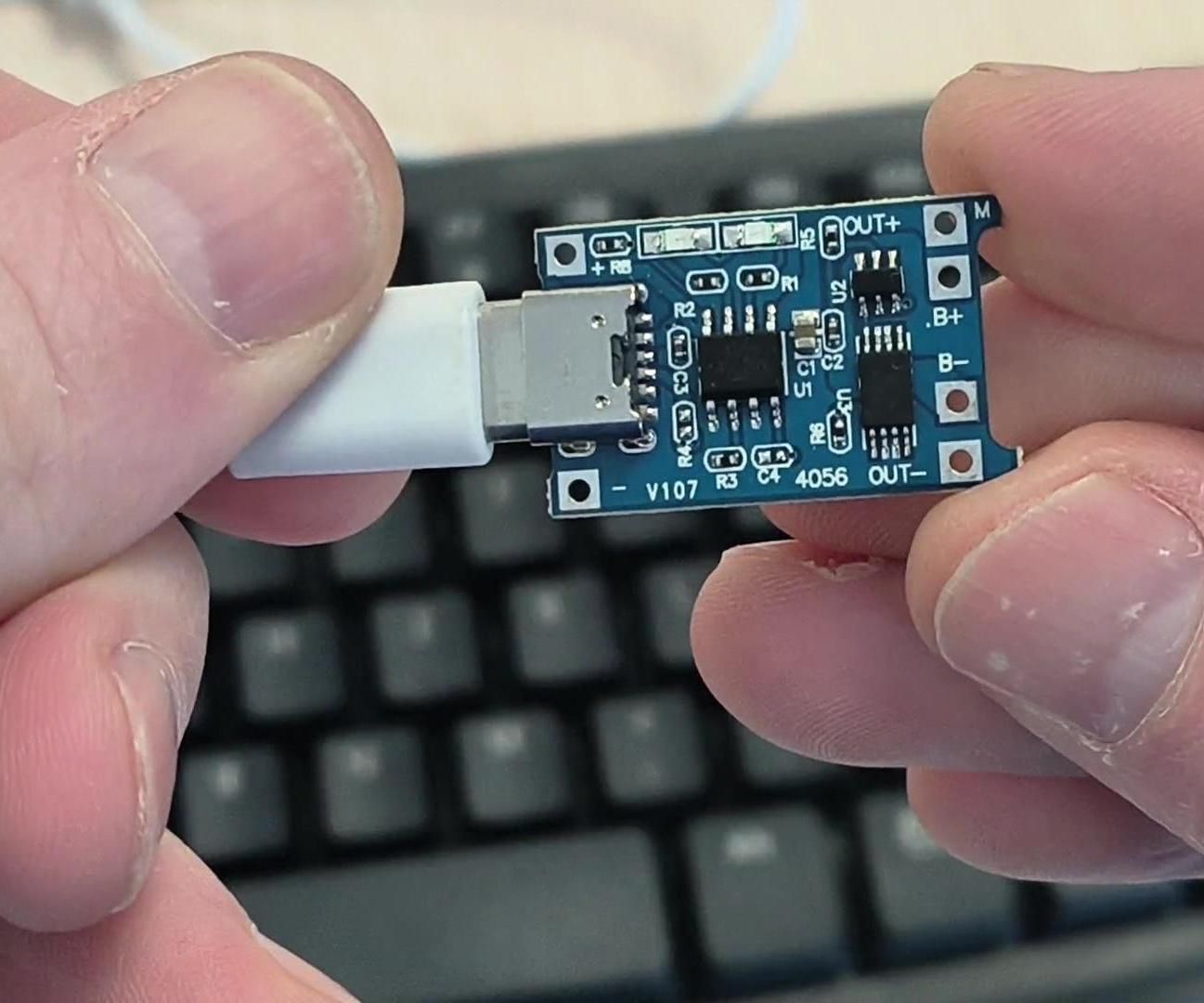 Stop Replacing Batteries – Add USB-C to Your Keyboard