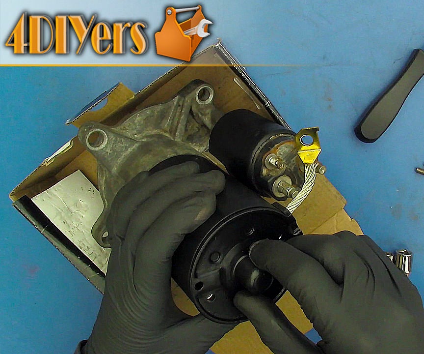How to Rebuild a Starter Motor 7 Steps (with Pictures) Instructables