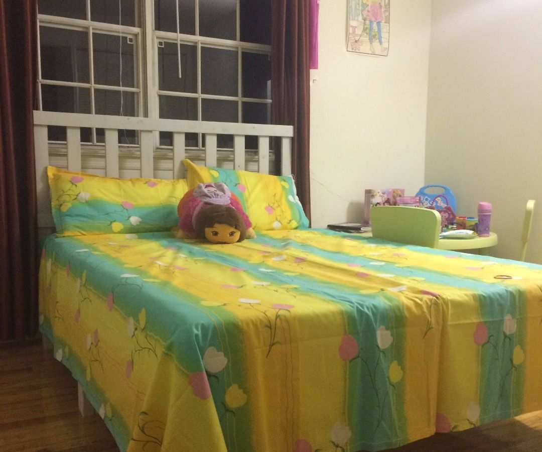 Full Size Platform Bed