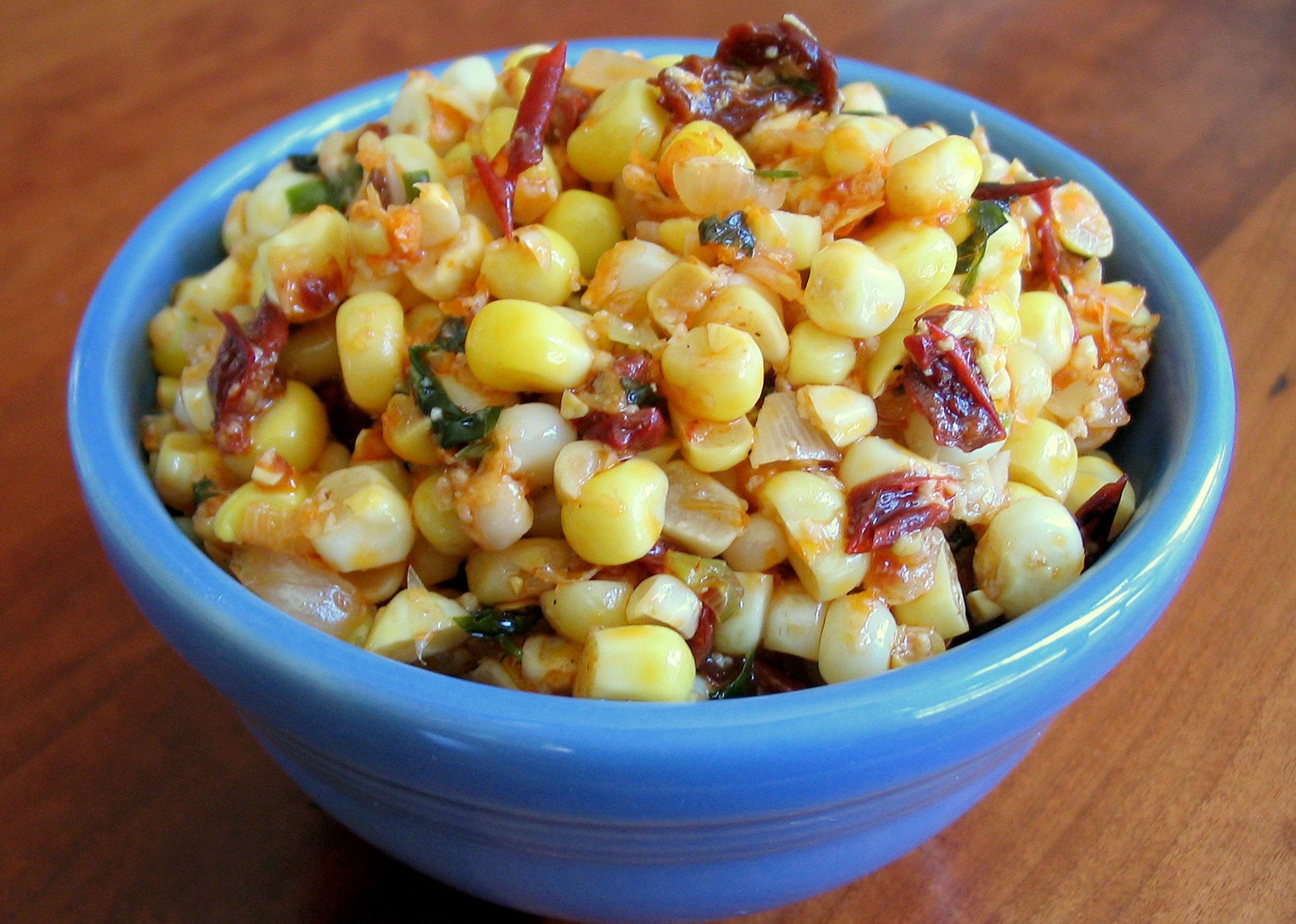 Chipotle Coconut Creamed Corn