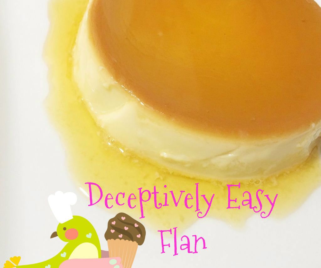 Deceptively Easy Flan