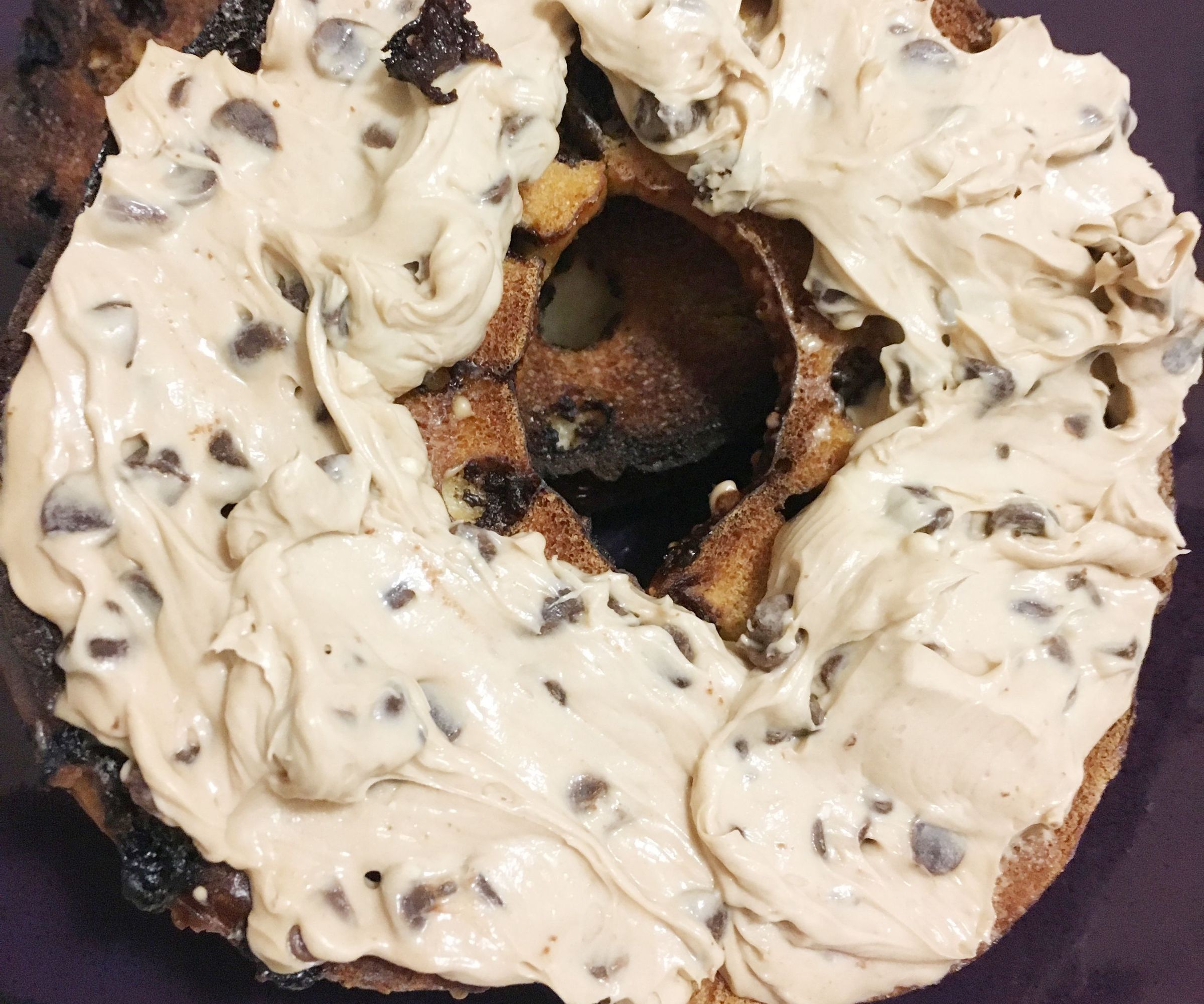 Mocha Chip Cream Cheese