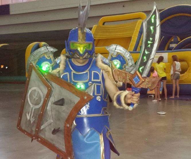 Wrath Warrior Tier 2 Armor