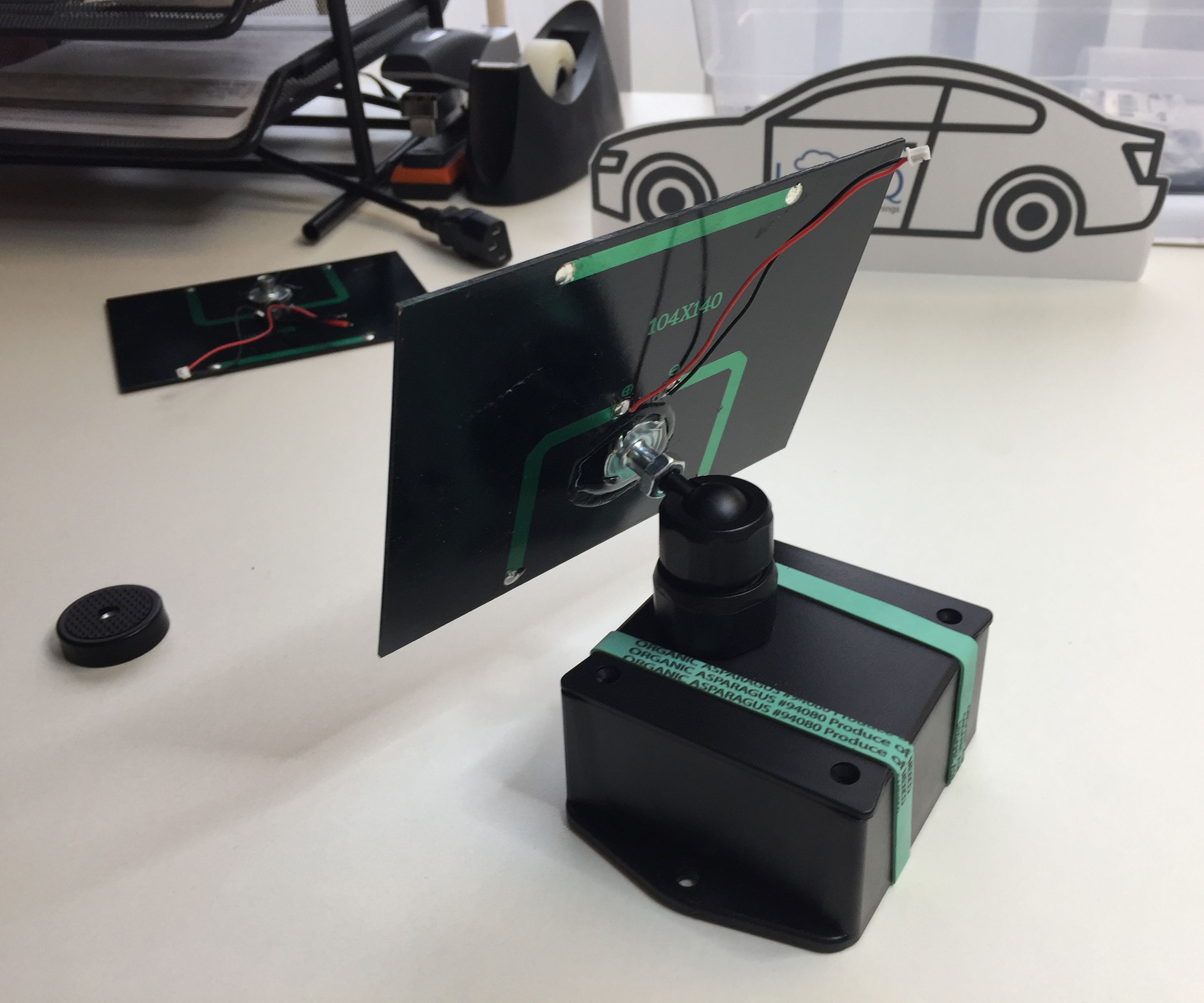 Low-Cost Adjustable IoT Project Solar Panel Mount