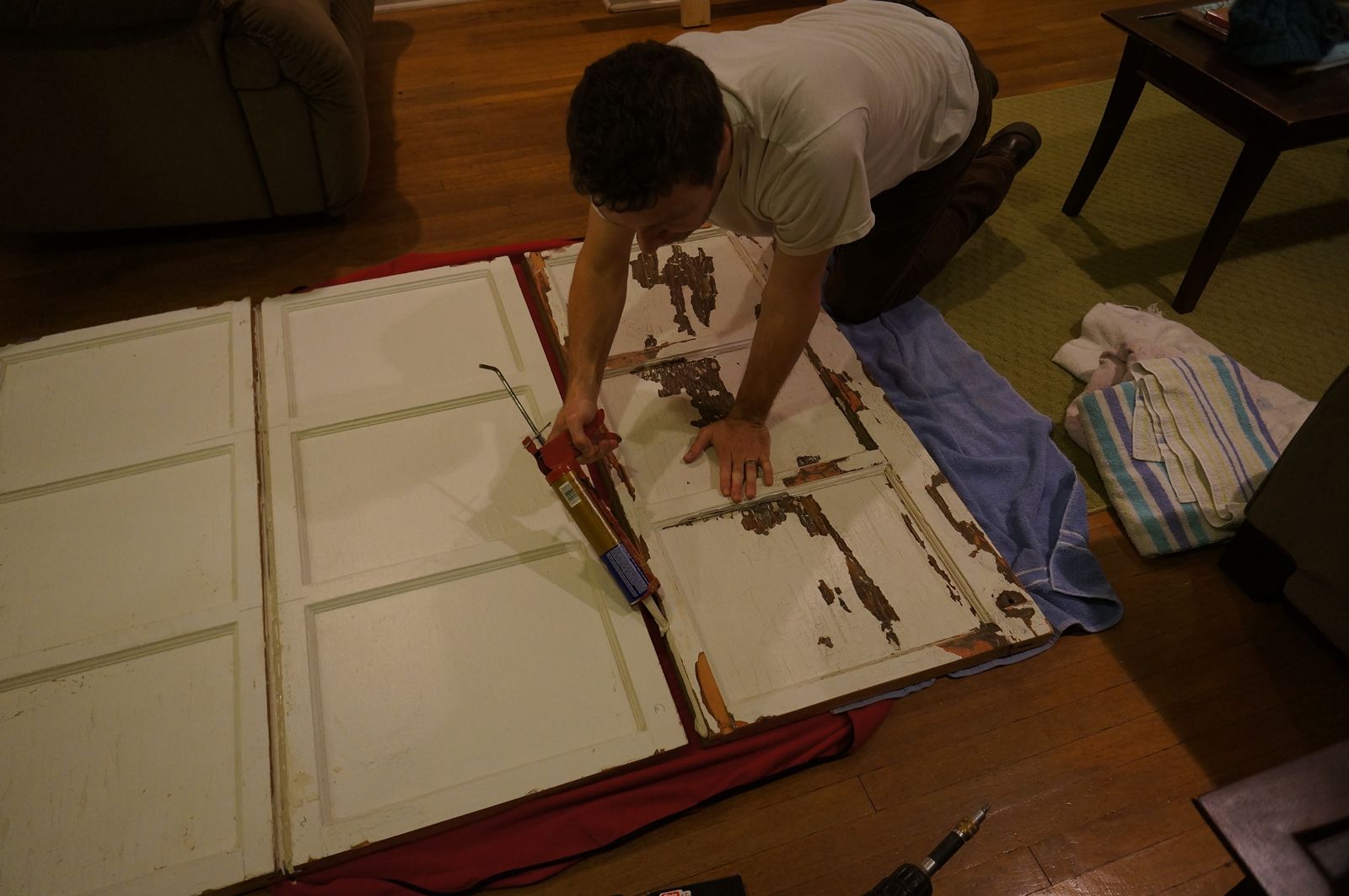 Garage Door Table 7 Steps (with Pictures) Instructables