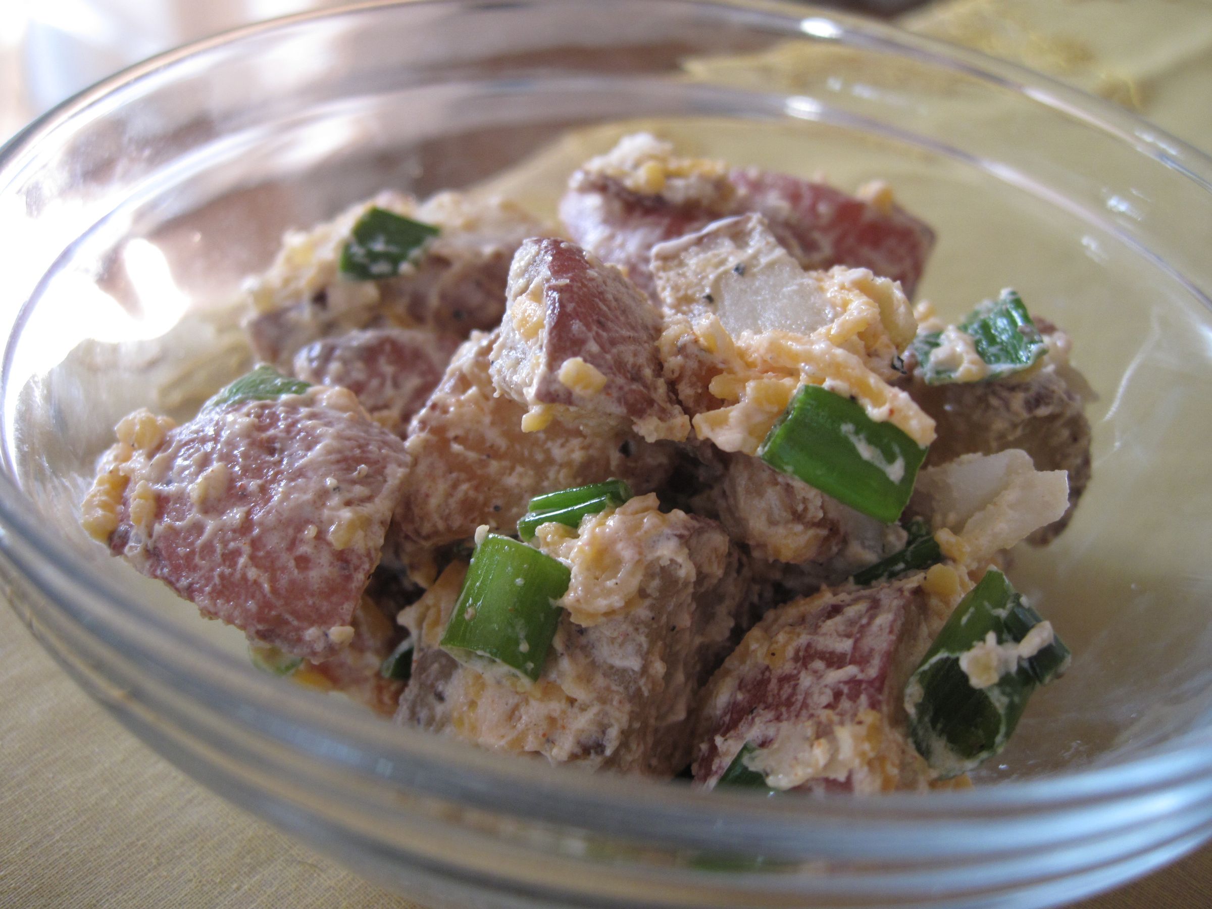 Baked Potato Salad!