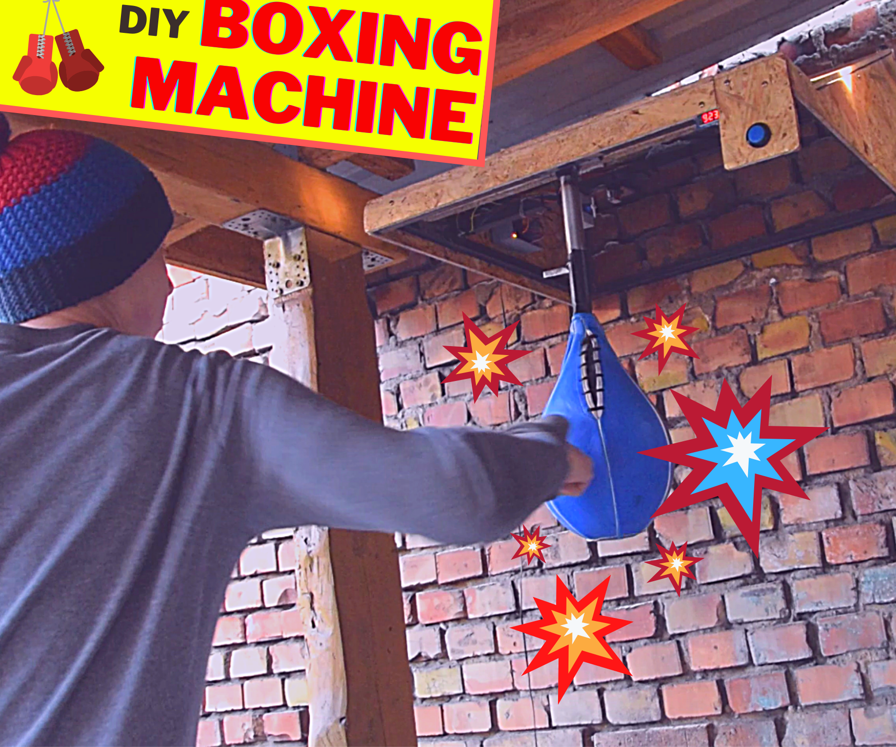 How I Made My Own Boxing Machine?