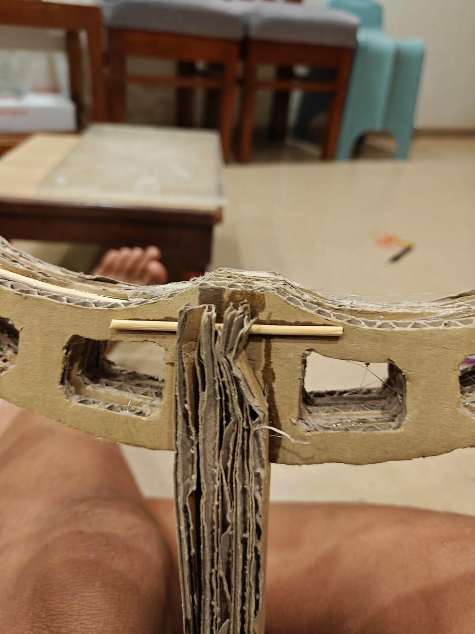 Adding the Catapult System (Elastic Band)