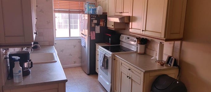 Prepare the Kitchen and Dining Area