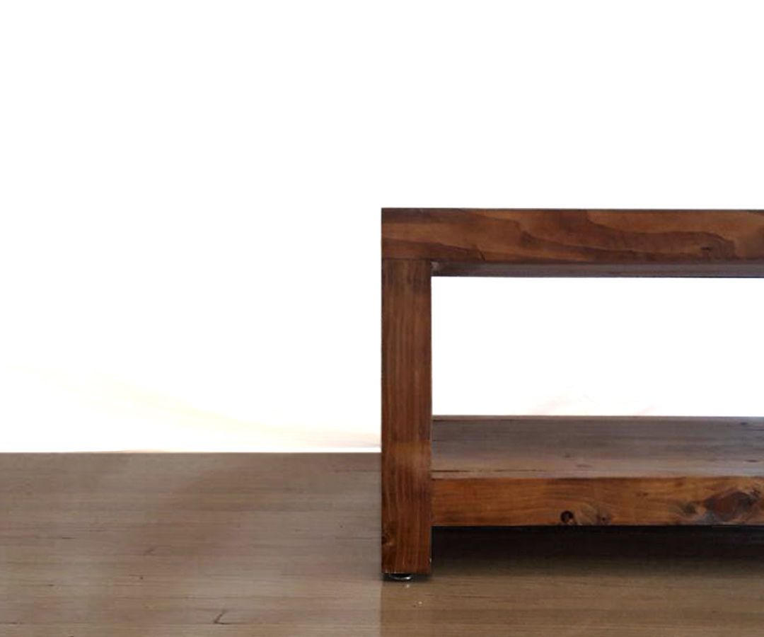 Modern Box-Joint Coffee Table