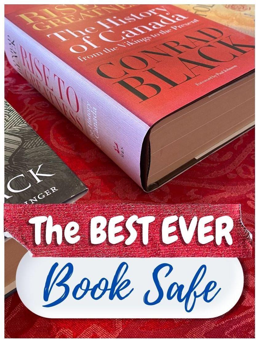 Enjoy Your New Book Safe!