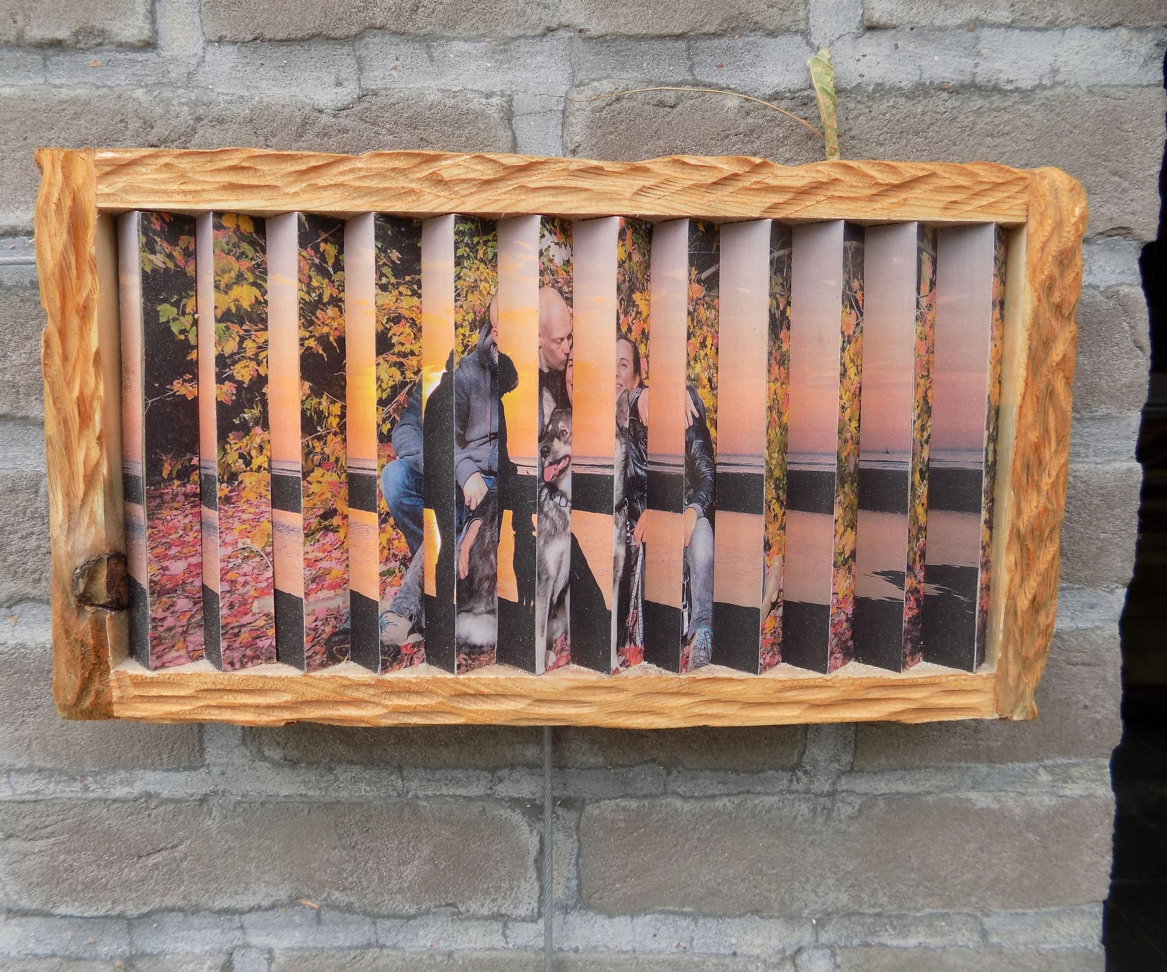 Harmonica Picture Frame (1frame2pics at Other Angles)