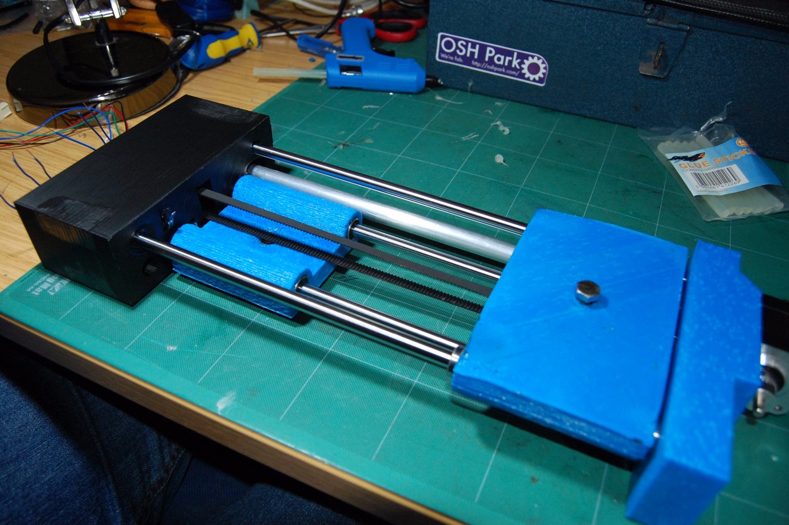 Arduslider: Arduino Camera Slider : 13 Steps (with Pictures ...