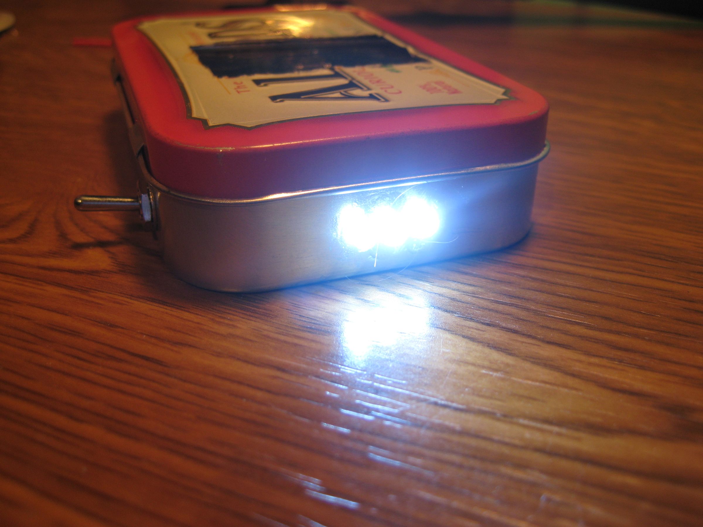 Rechargeable Flashlight for Your Car