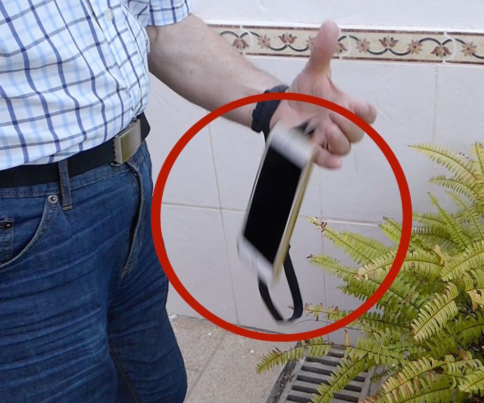 IPhone - Stop Drop & Video Stabilizer