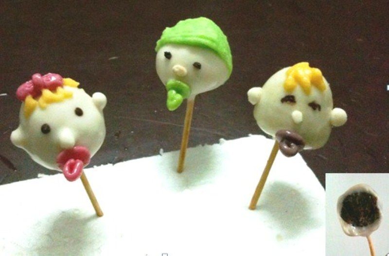 Cute Baby Cake Pops!