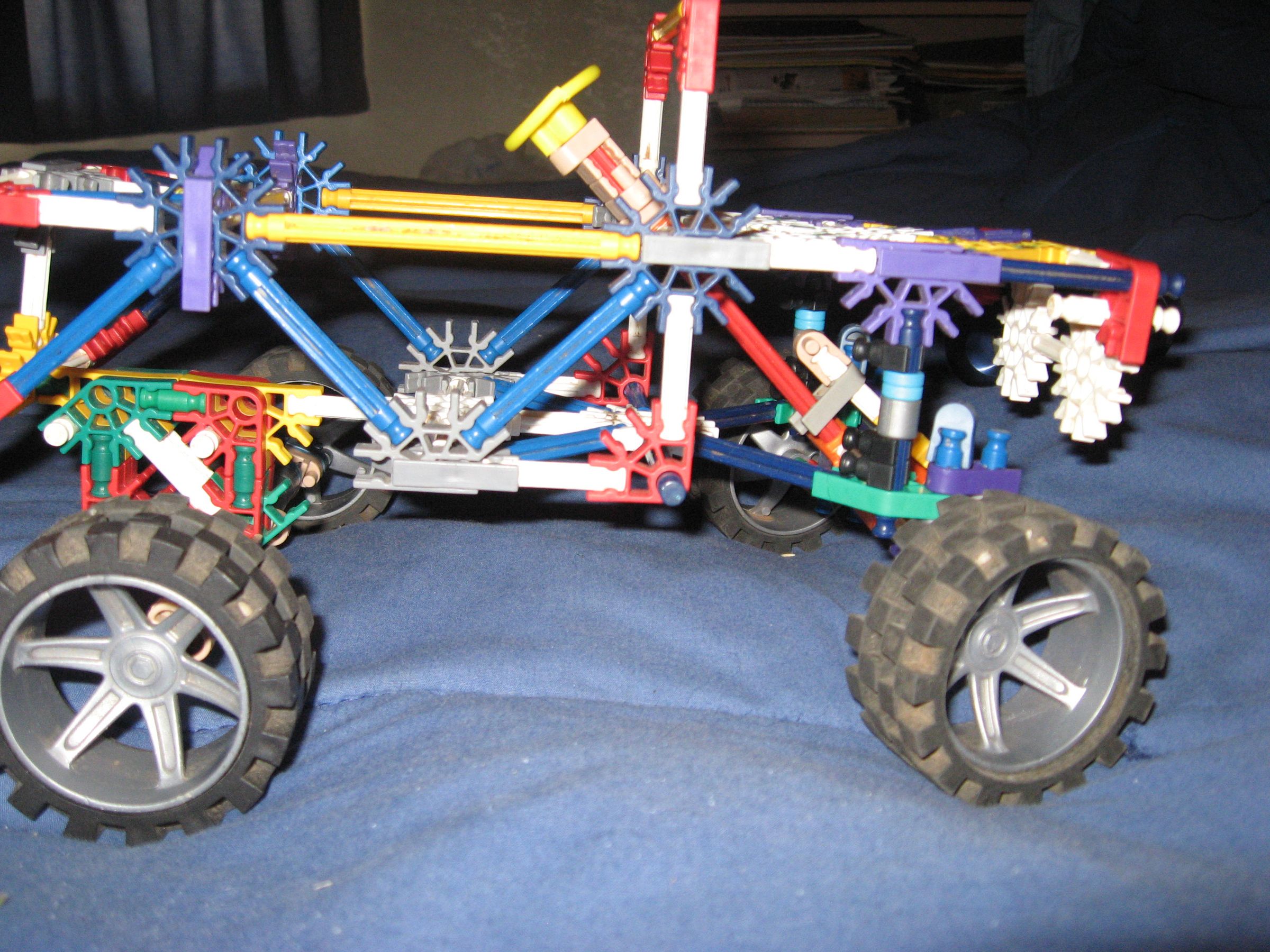 Knex Cars and Trucks Instructables
