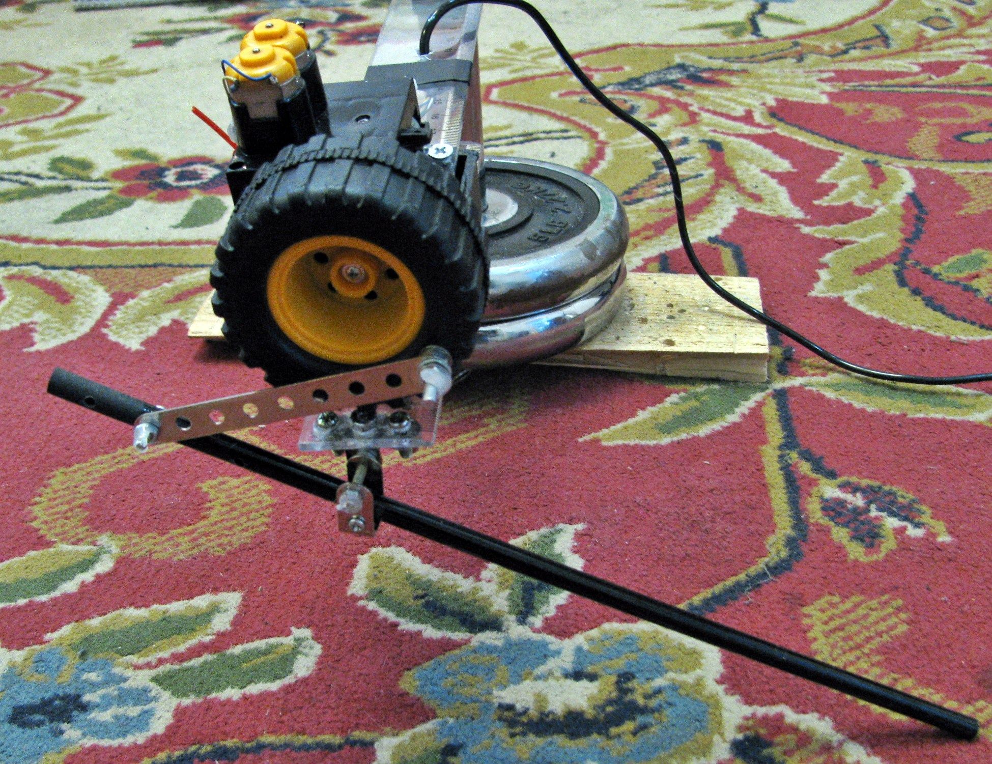 Hopping Robot Leg