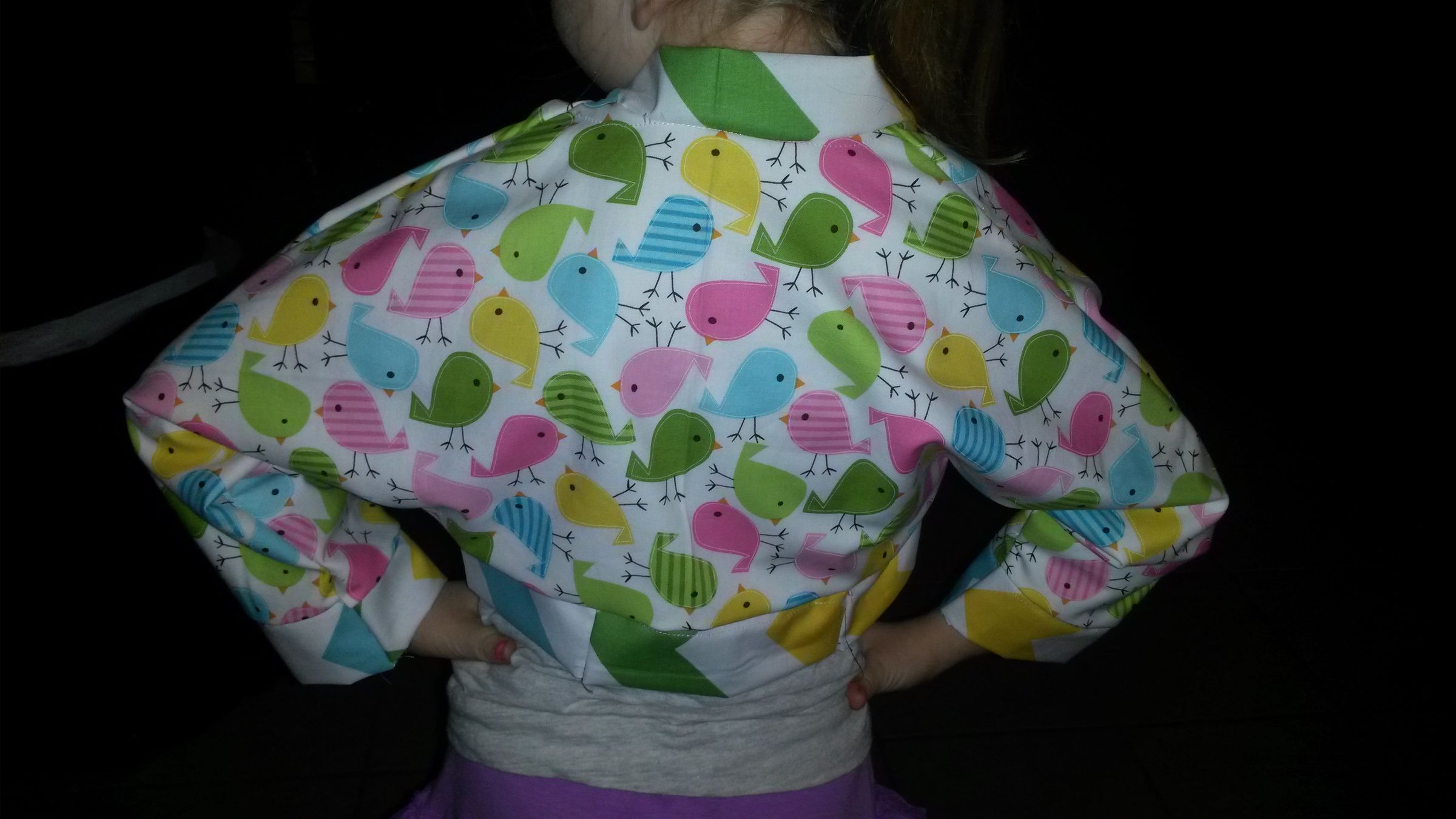 Girls Easter Jacket