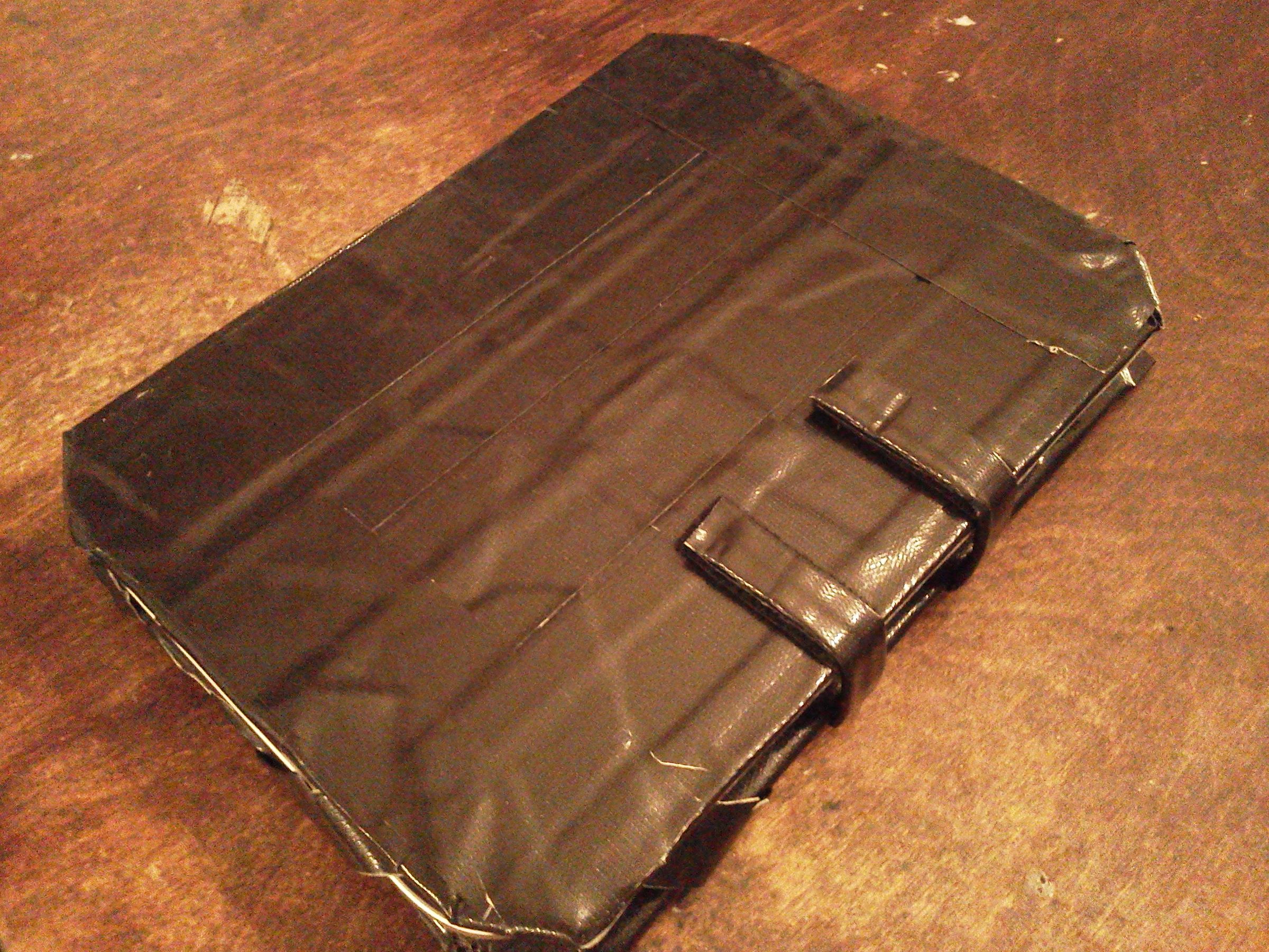 Strong Cardboard Duct Tape Tablet Case 7 Steps Instructables