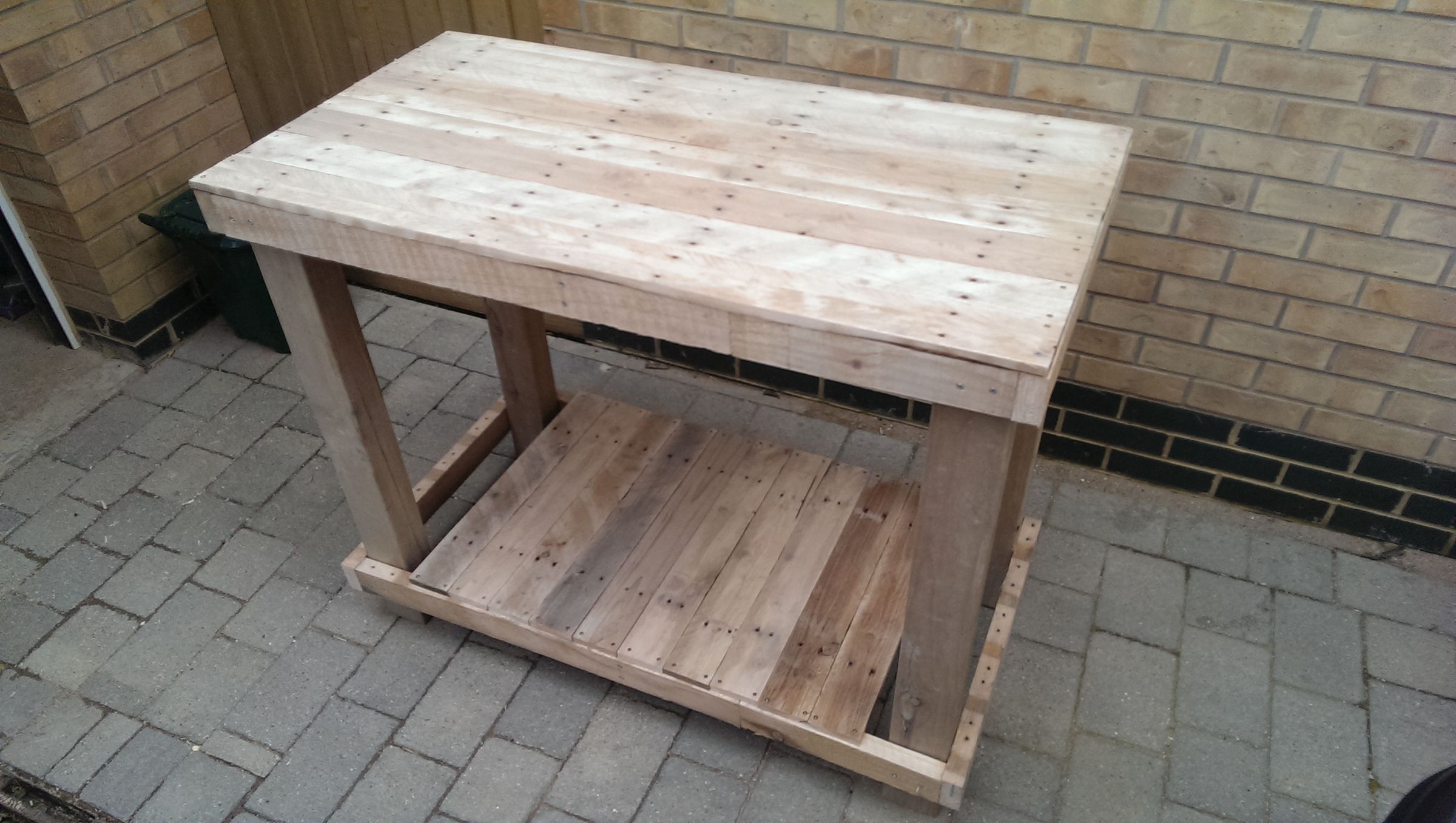 Pallet Workbench - Image 1