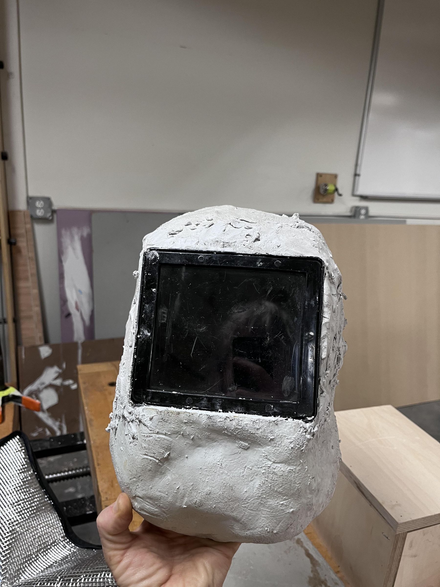 Snap on Welding Helmet 6 Steps Instructables