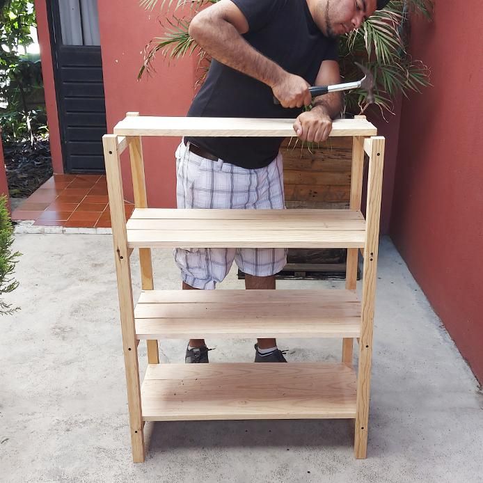 #DIY How to Build a Shoe Rack : 3 Steps (with Pictures) - Instructables