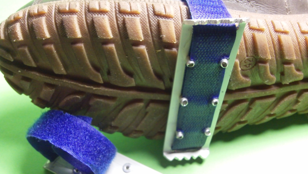 Winterize Your Shoes - DIY CRAMPONS.