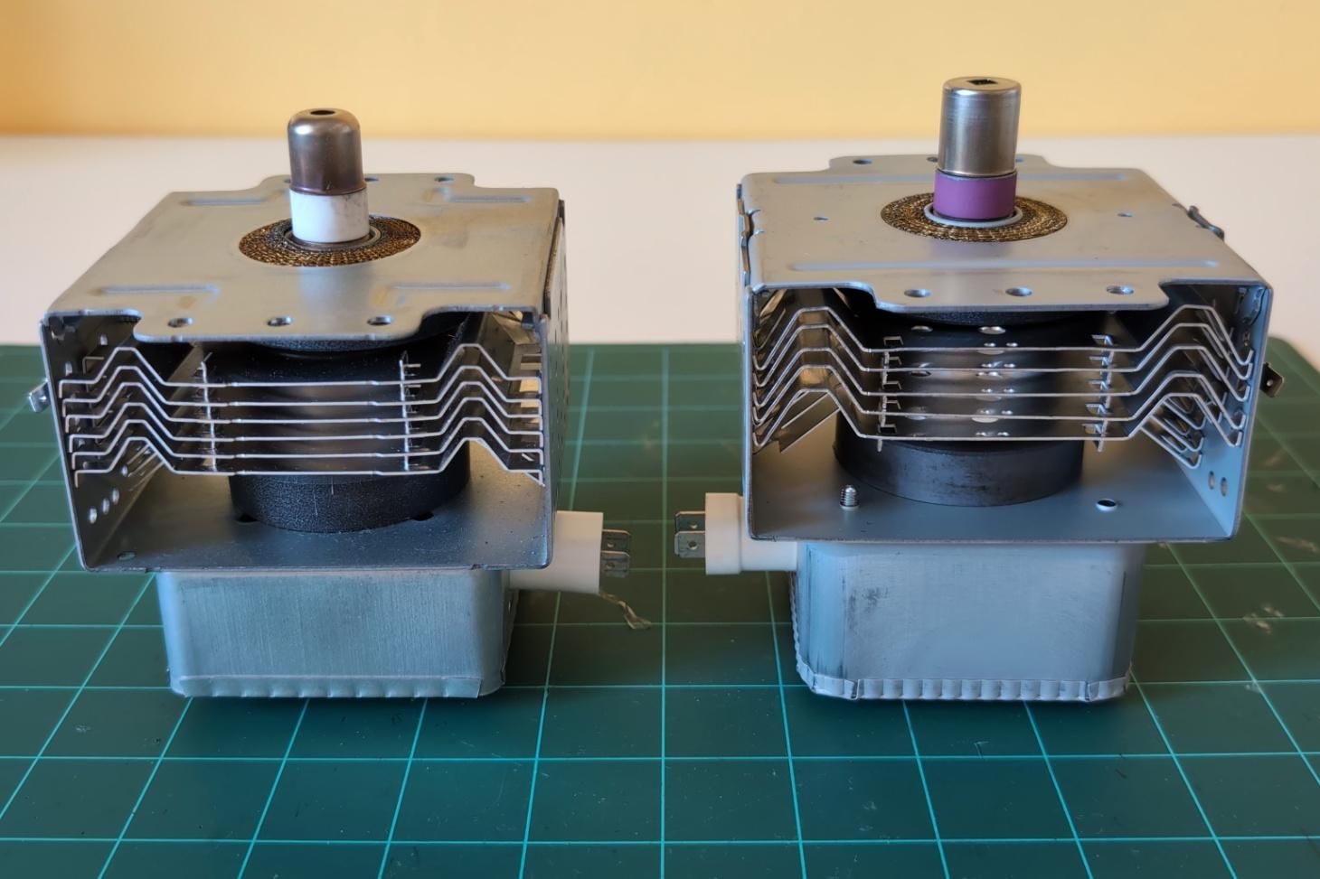 Remove the Magnetron