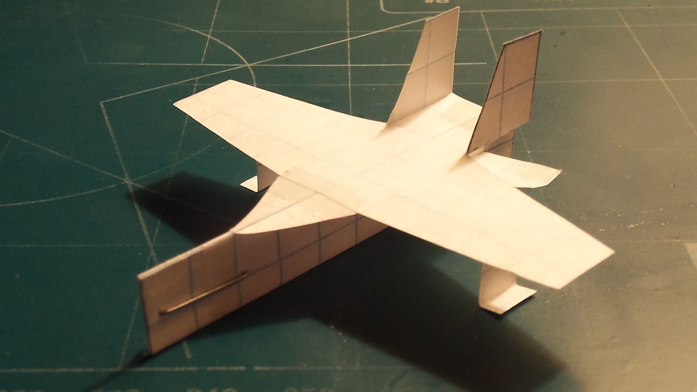How to Make the AeroCruiser Paper Airplane