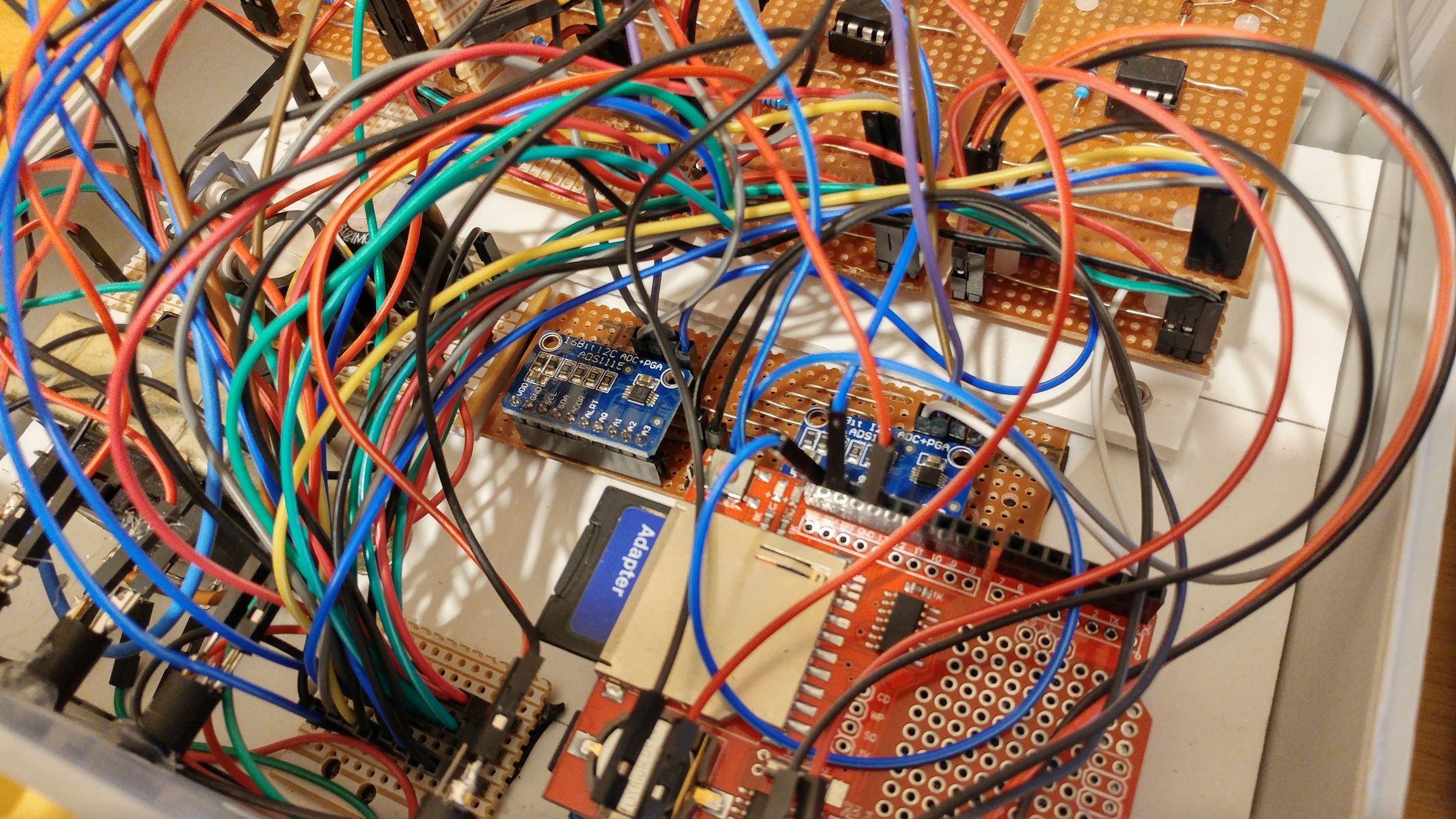 AC Current Monitoring Data Logger : 9 Steps (with Pictures) - Instructables