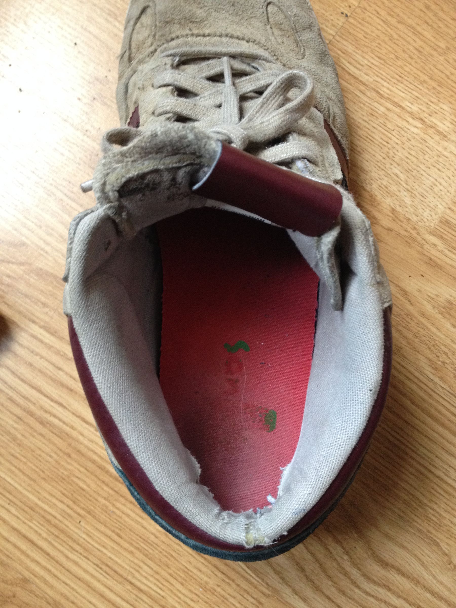 How to Cheaply Replace Worn Insole and Make It Last 3 Steps