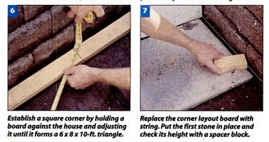 Laying the Stone