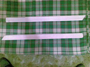 Simple, 2 Step Wooden Bokkens