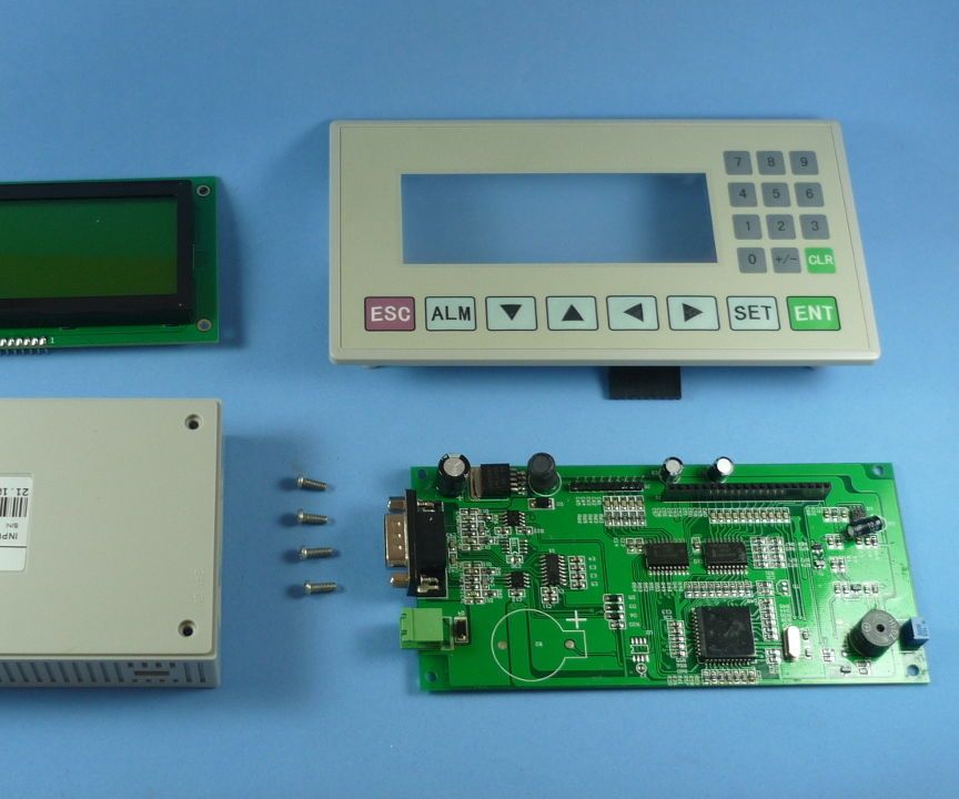 Como Desarmar Un Panel HMI OP320 Y Ver Que Hay Dentro