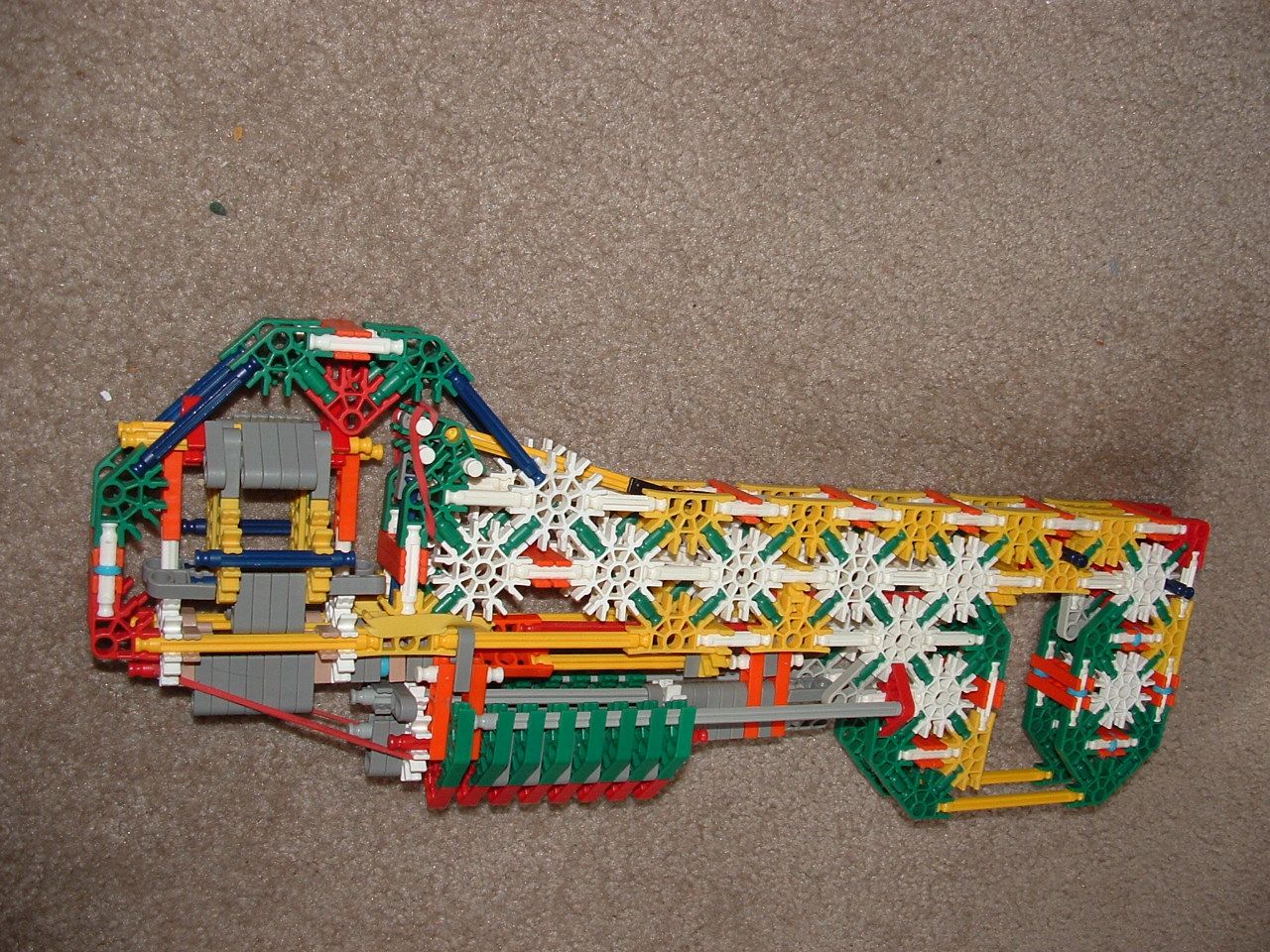 K'nex Pump Action Rifle Code:OSNJCKMA2