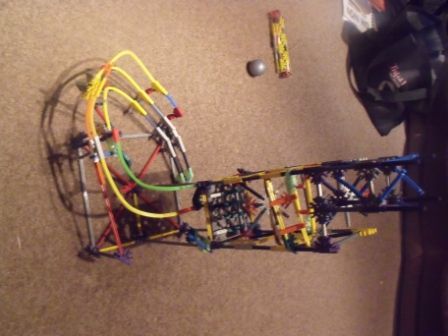 Mini Knex Ball Run