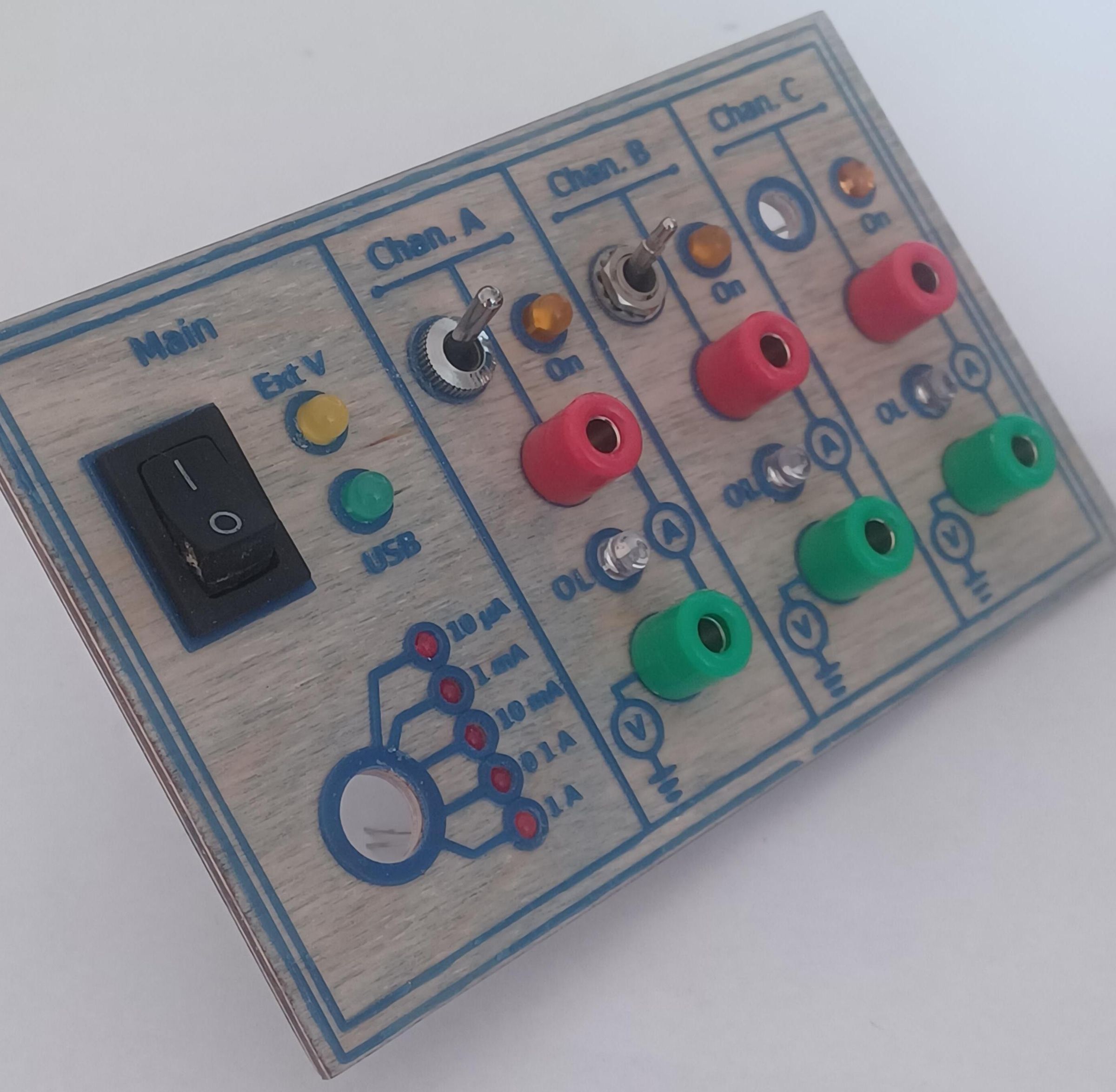 Resist Printing on Wood for DIY Electronic Panels