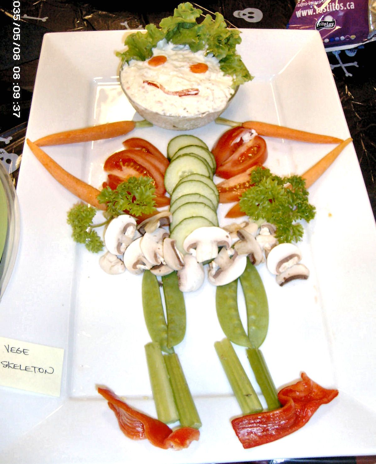 Ghoulish Halloween Pot Luck