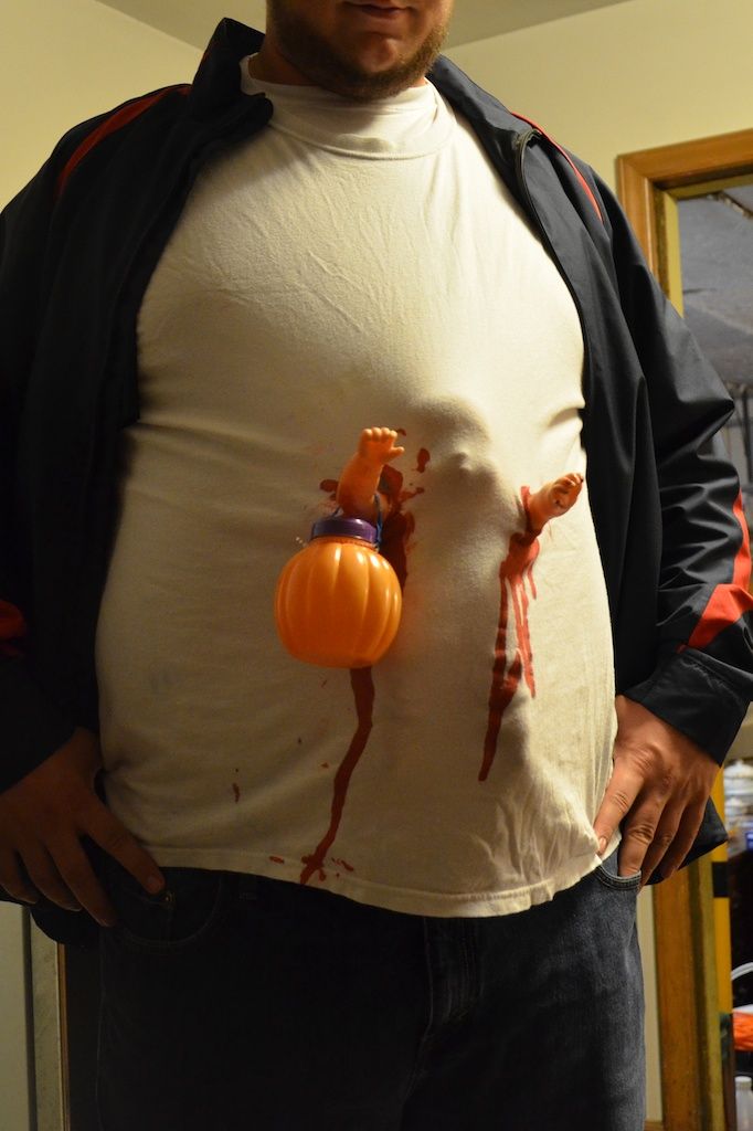 Expecting Baby Halloween Costume