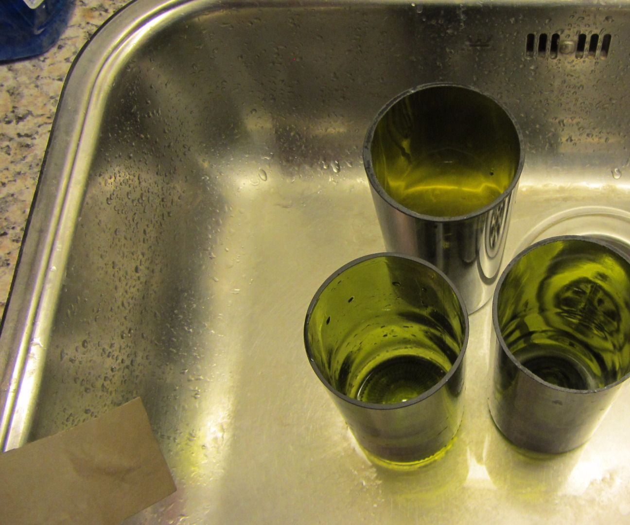 Bottle Glass Cutting and Polishing. 5 Steps (with Pictures