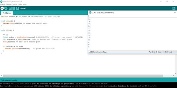 Sharp Sensor Tutorial With Arduino Uno - Learn to Measure Distance : 3 ...