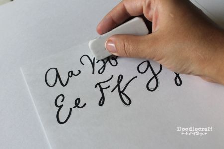 How to Fake Script Calligraphy! : 6 Steps (with Pictures) - Instructables