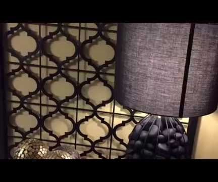 UPCYCLED IKEA CAGE LAMP