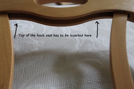 Assembling the Back Rest