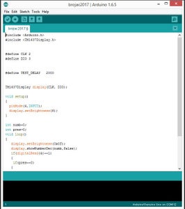 Arduino Push Button Counter - Instructables