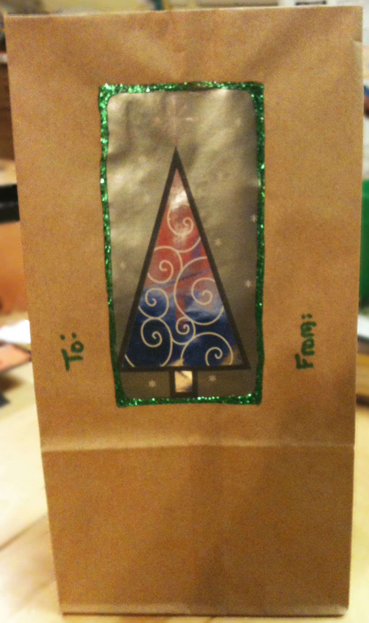 How to Upgrade a Brown Paper Bag