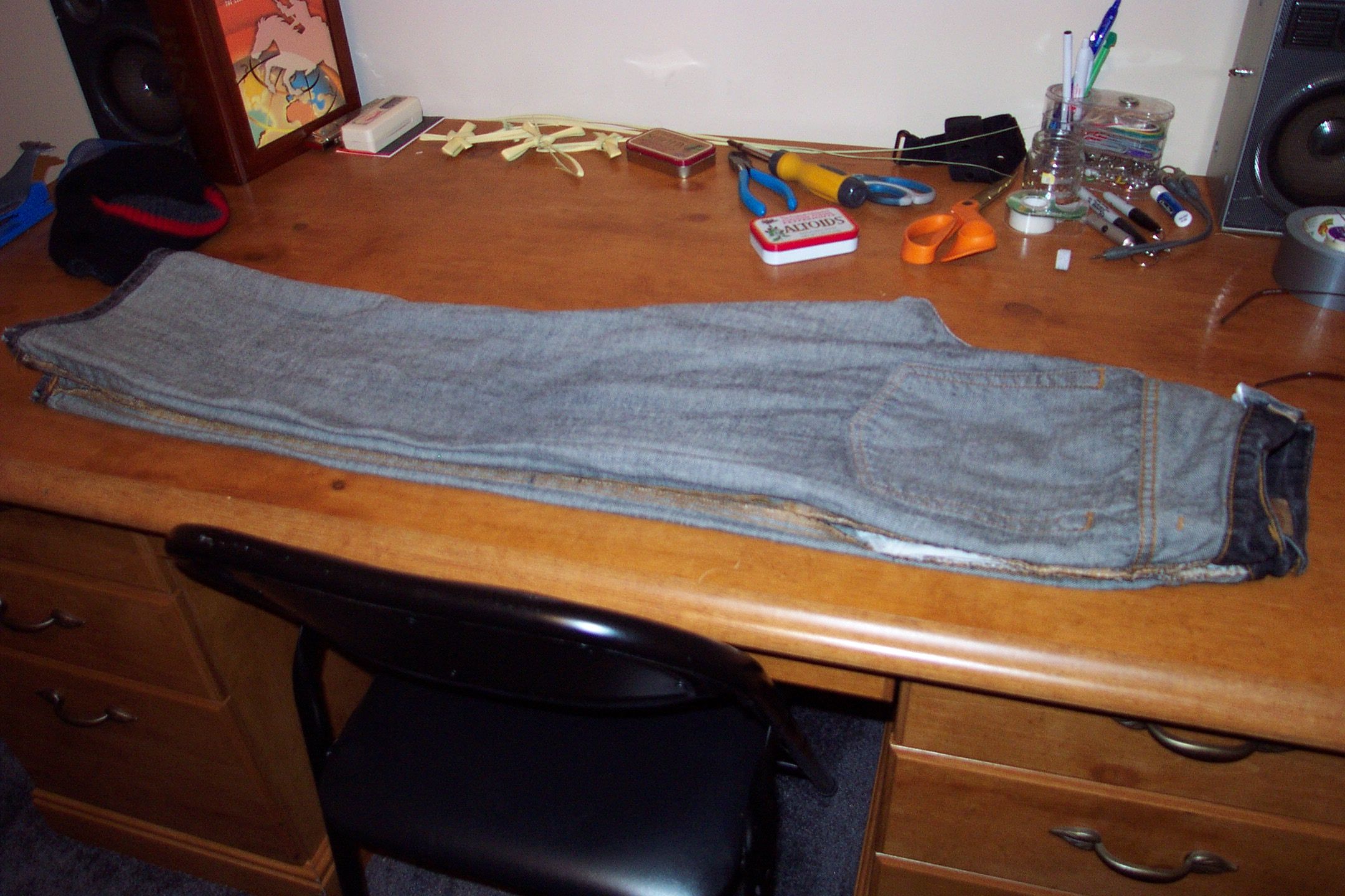 Soften Stiff Jeans 6 Steps (with Pictures) Instructables