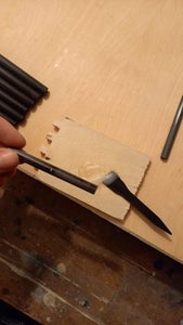 Gluing CF Tubes Together