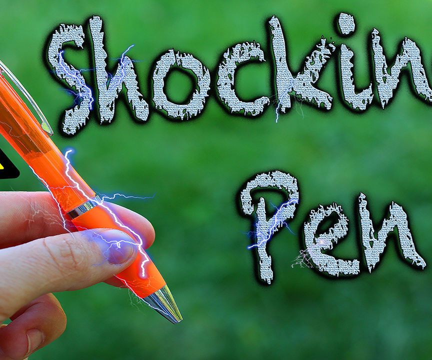 How to Make a SPY PEN TASER